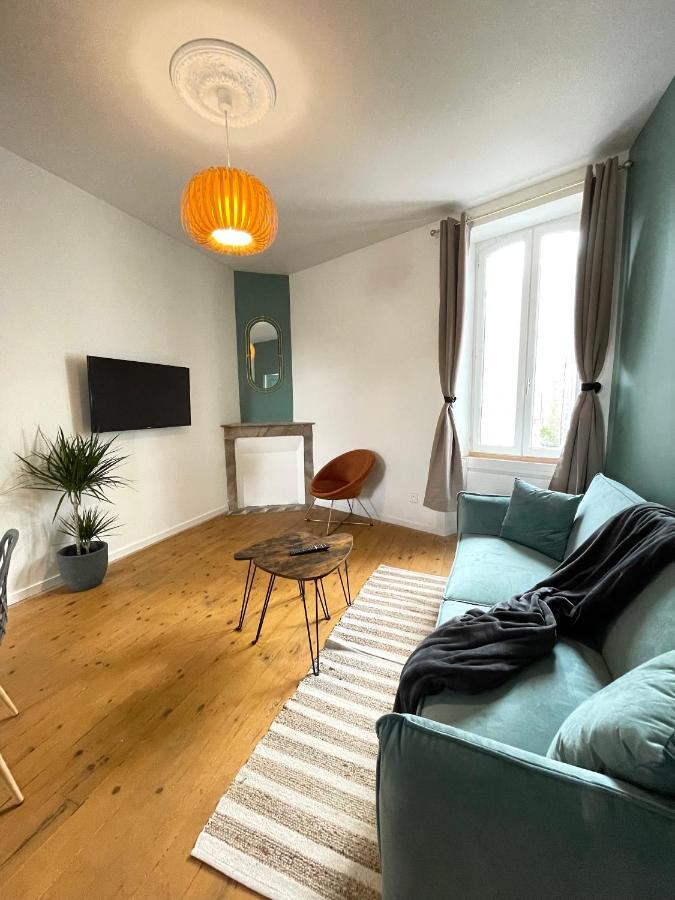 Apartamento Le Lotus Bleu - Wifi - Netflix Angulema Exterior foto