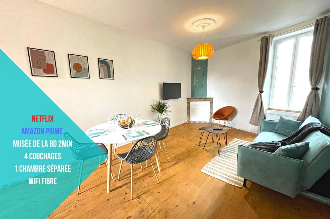 Apartamento Le Lotus Bleu - Wifi - Netflix Angulema Exterior foto