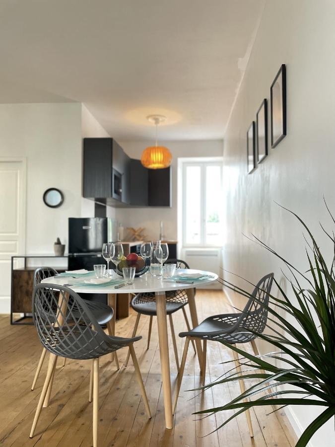 Apartamento Le Lotus Bleu - Wifi - Netflix Angulema Exterior foto